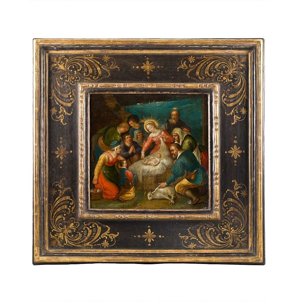 Dipinto raffigurante “Adorazione dei pastori”