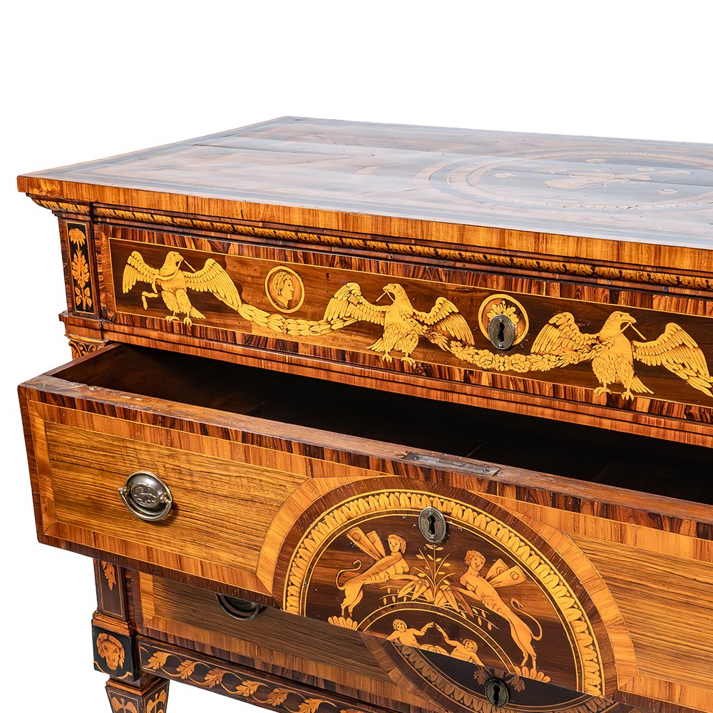 Rarissimo Cassettone Lombardo-photo-2