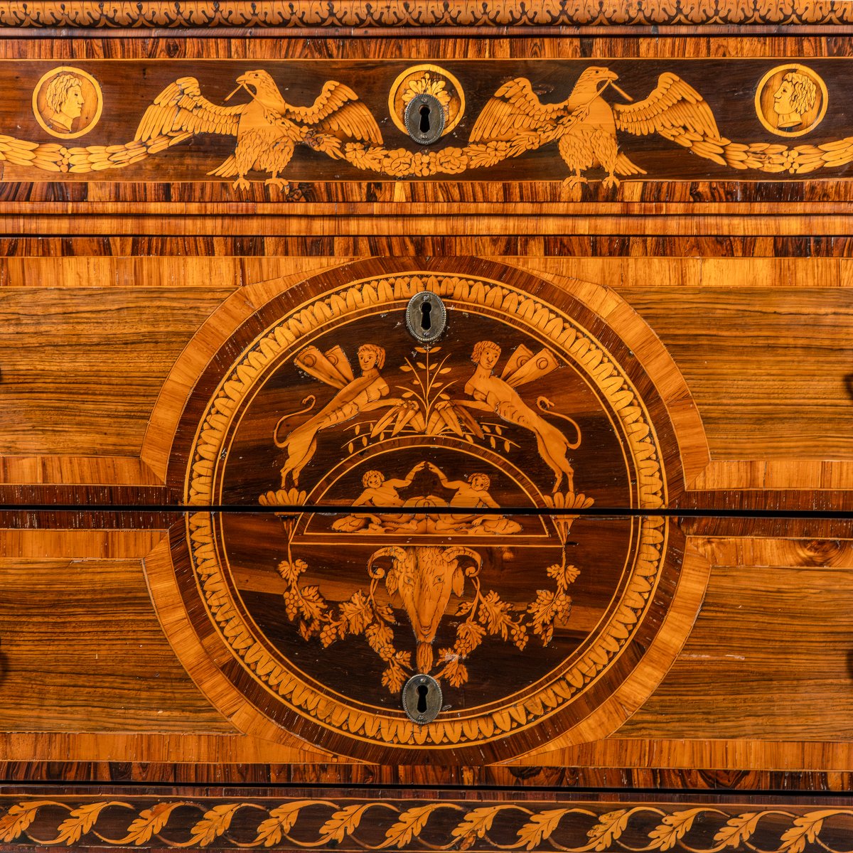 Rarissimo Cassettone Lombardo-photo-3