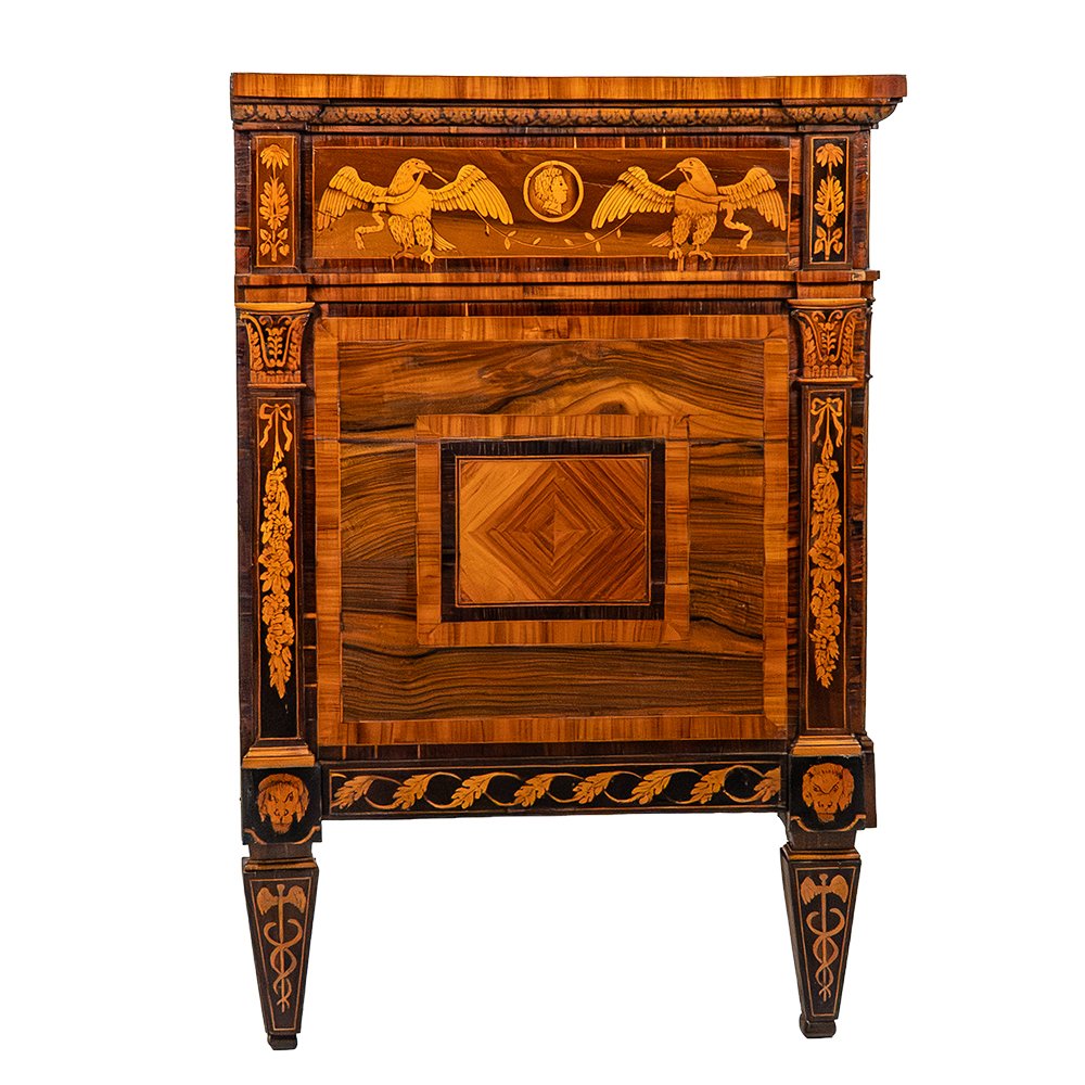 Rarissimo Cassettone Lombardo-photo-6