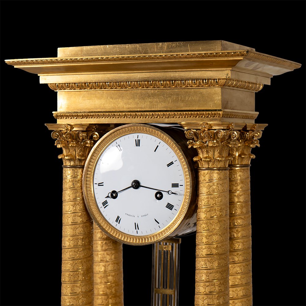 Orologio Impero – Quadrante firmato “Angevin a Pàris”-photo-4