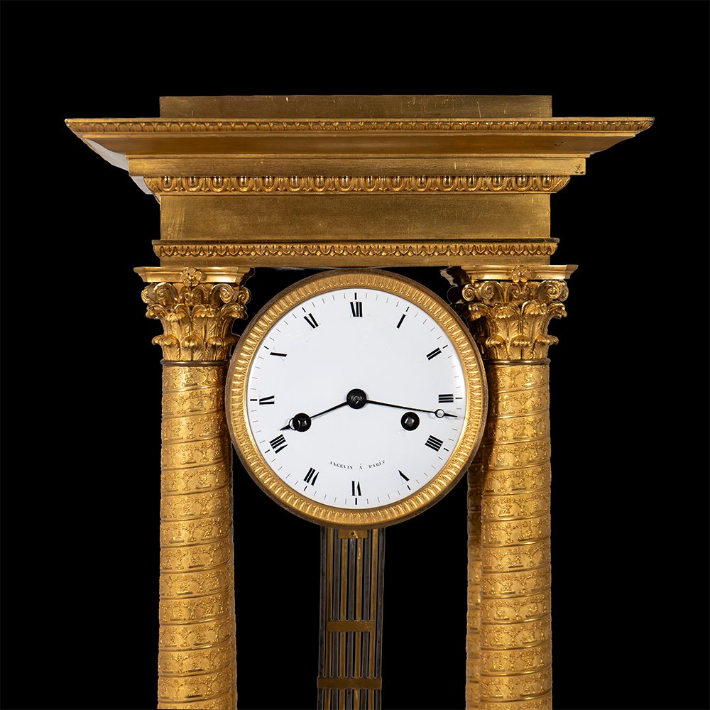 Orologio Impero – Quadrante firmato “Angevin a Pàris”-photo-1