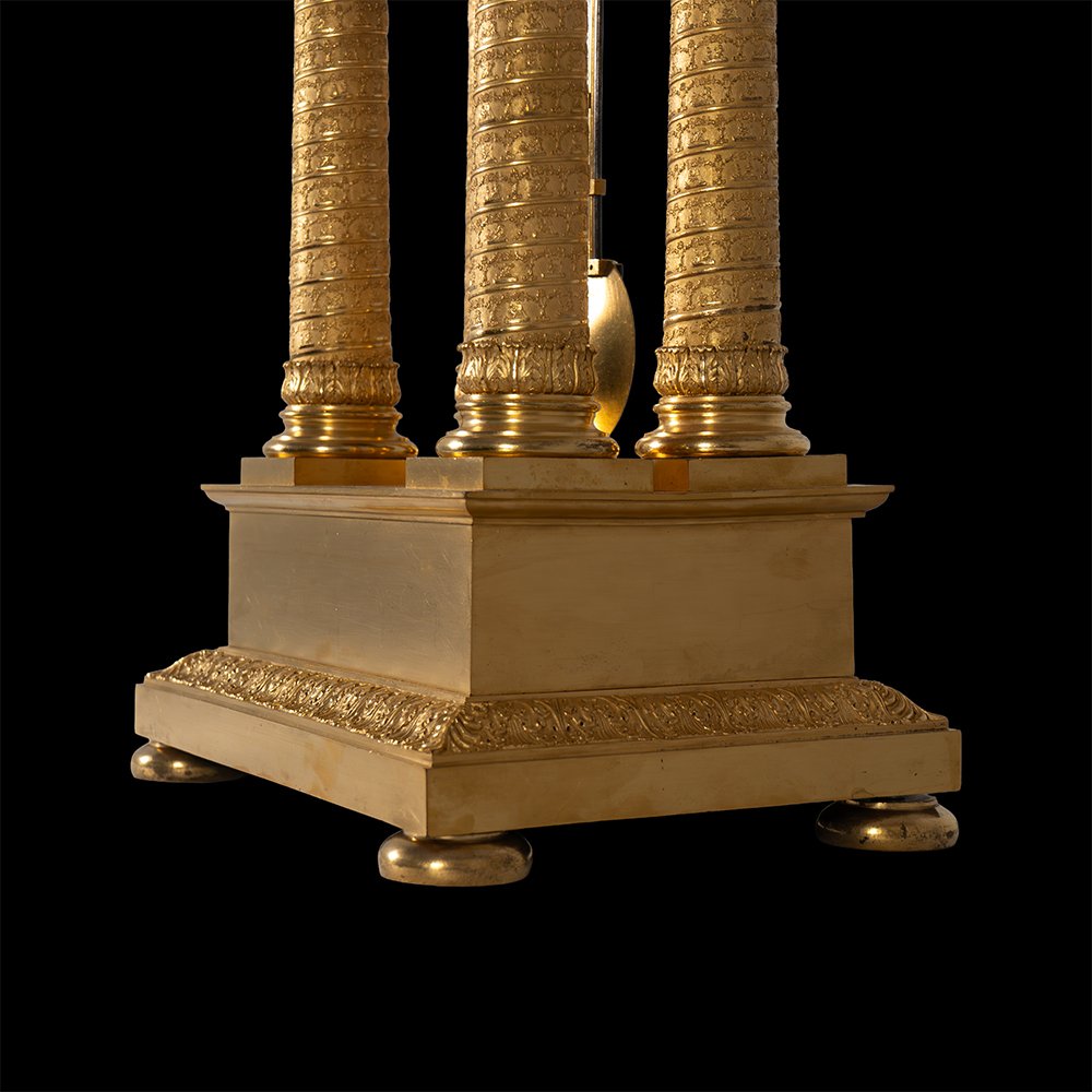 Orologio Impero – Quadrante firmato “Angevin a Pàris”-photo-3