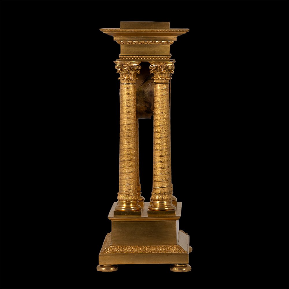 Orologio Impero – Quadrante firmato “Angevin a Pàris”-photo-4