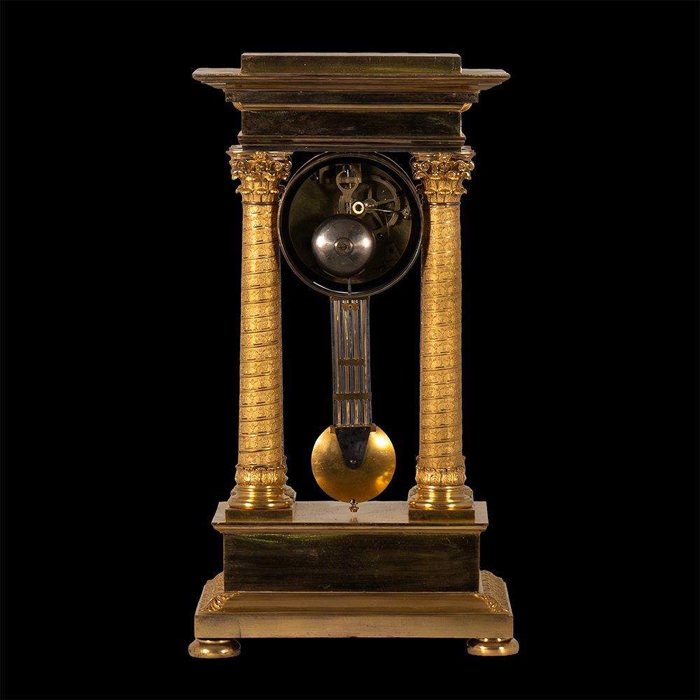 Orologio Impero – Quadrante firmato “Angevin a Pàris”-photo-5