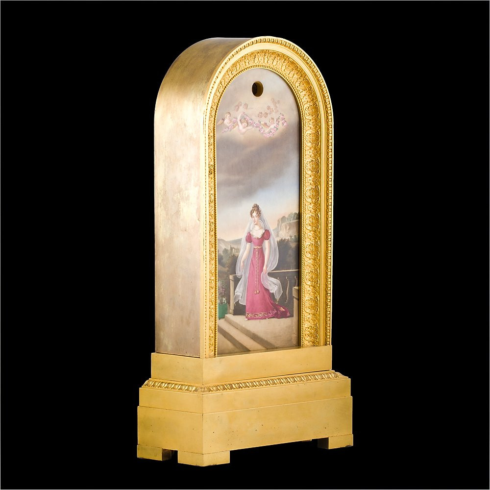 Orologio Impero – Quadrante firmato “Angevin a Pàris”-photo-2