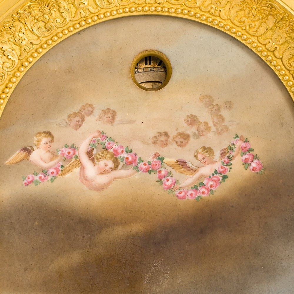 Orologio Impero – Quadrante firmato “Angevin a Pàris”-photo-2