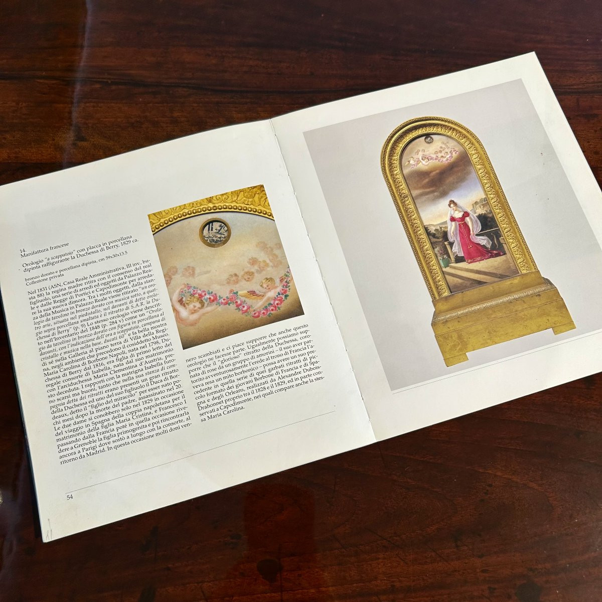 Orologio Impero – Quadrante firmato “Angevin a Pàris”-photo-6