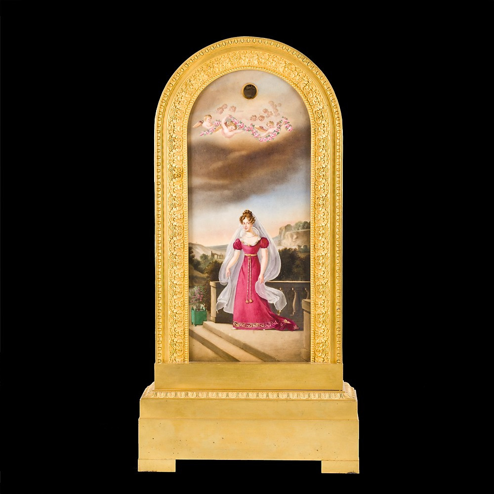 Orologio Impero – Quadrante firmato “Angevin a Pàris”