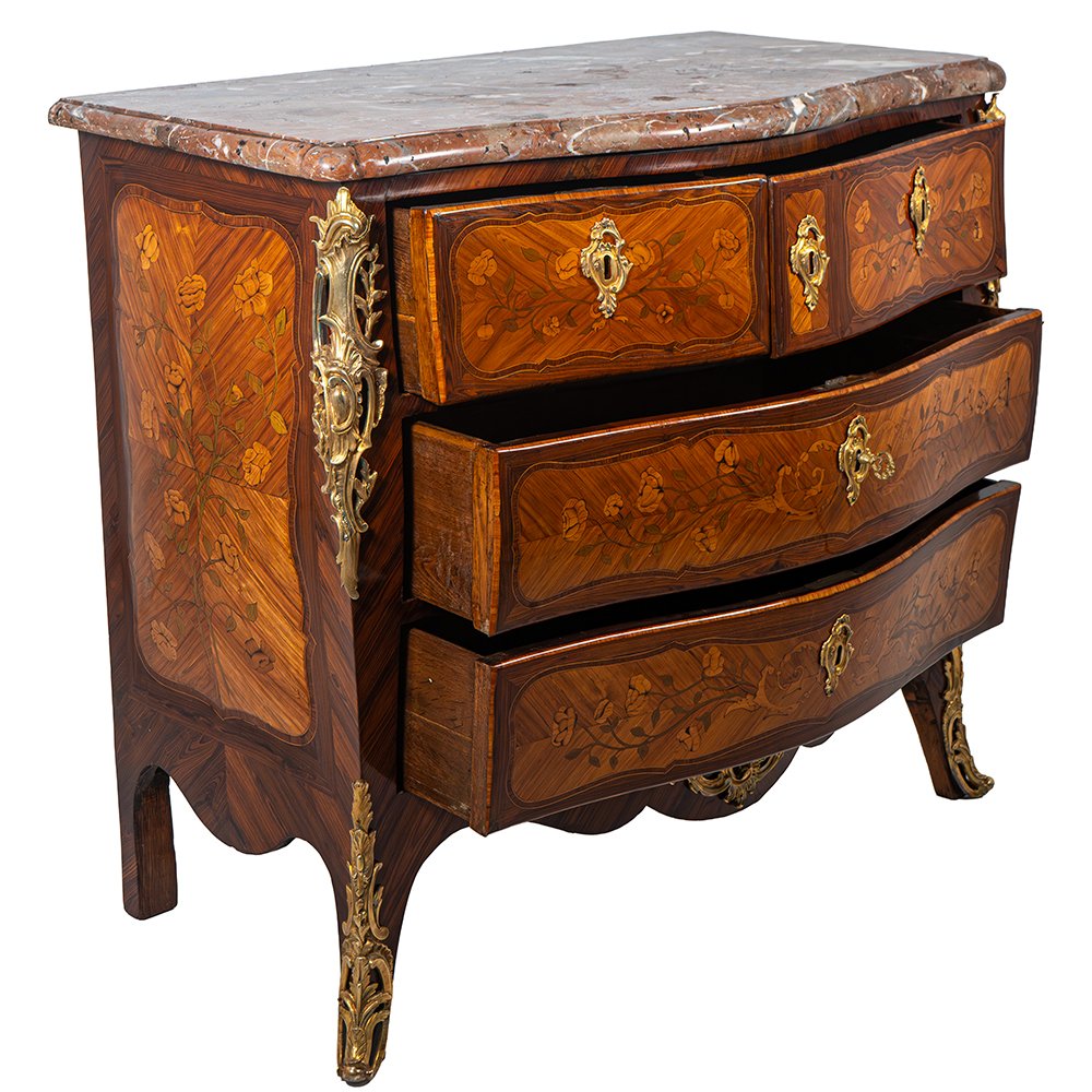 Cassettoncino Luigi XV Francia-photo-2