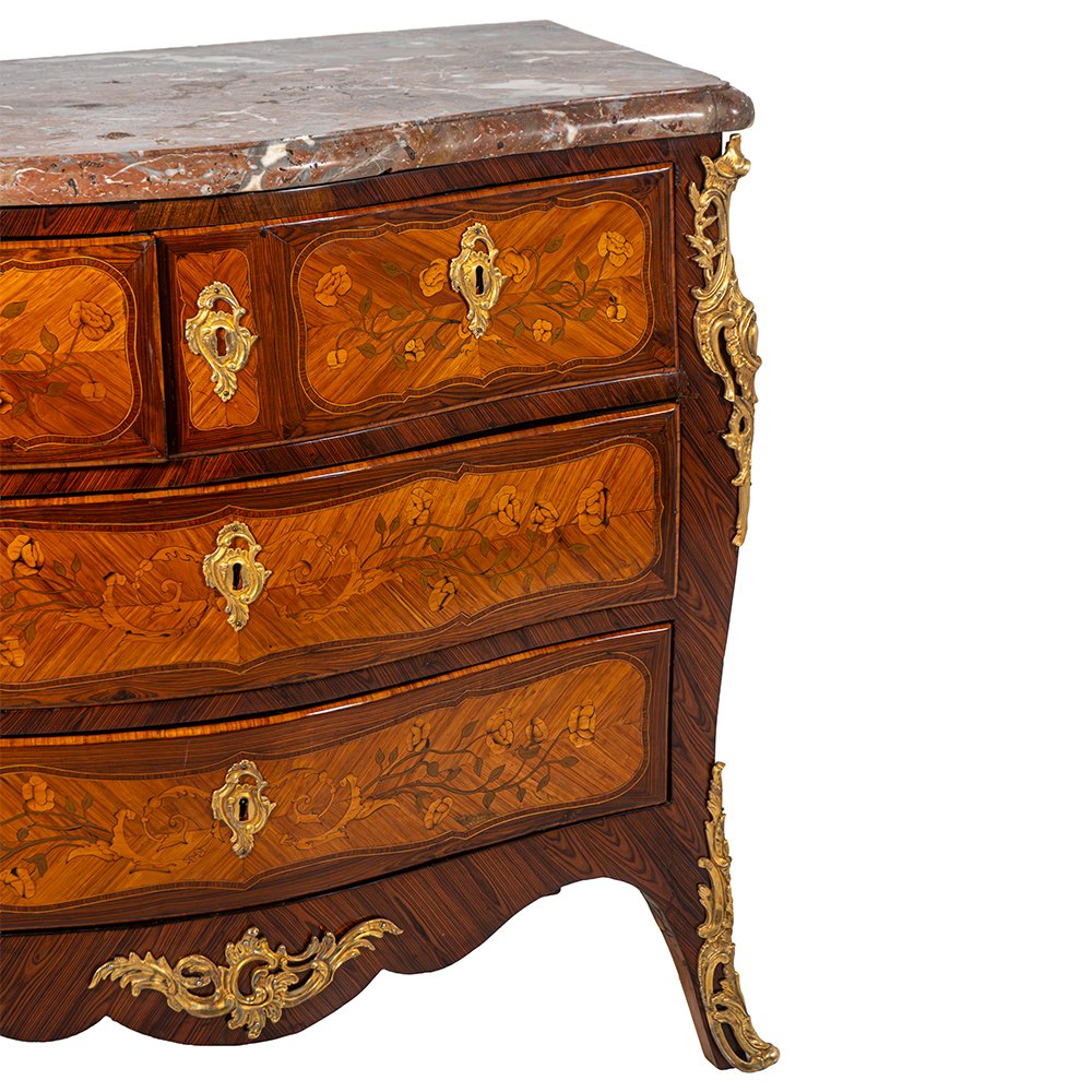 Cassettoncino Luigi XV Francia-photo-4