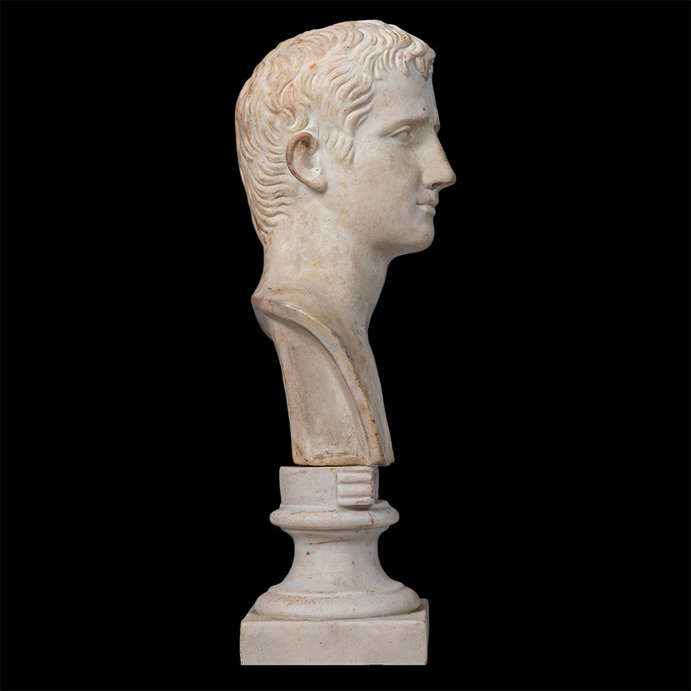 Coppia di busti “Real Fabbrica di Napoli”-photo-2