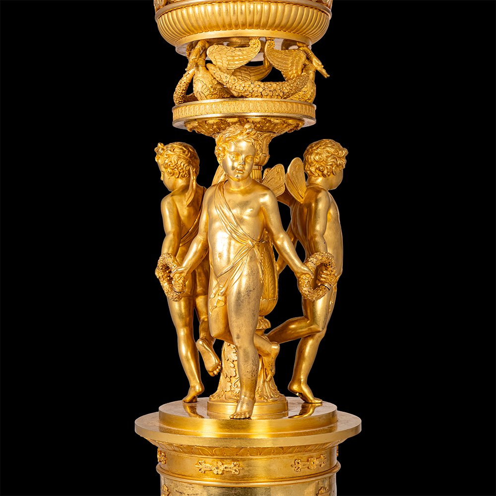 Centrotavola in Bronzo Dorato modello Thomire-photo-4