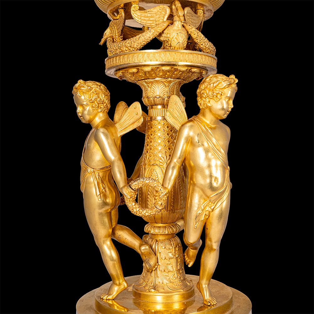 Centrotavola in Bronzo Dorato modello Thomire-photo-2