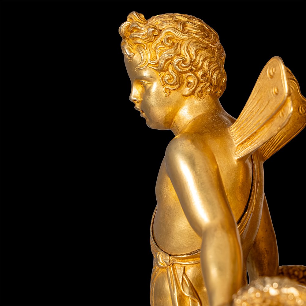 Centrotavola in Bronzo Dorato modello Thomire-photo-4