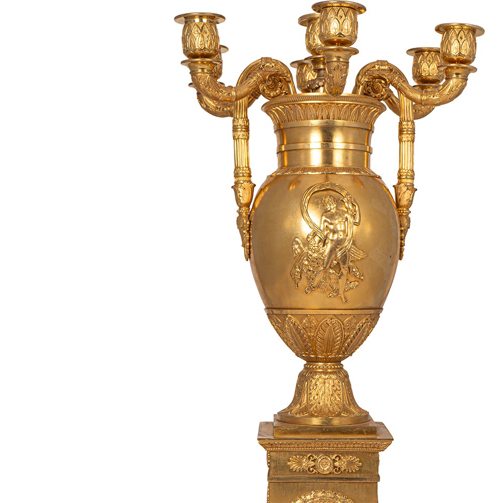 Coppia di Candelabri Thomire-photo-2