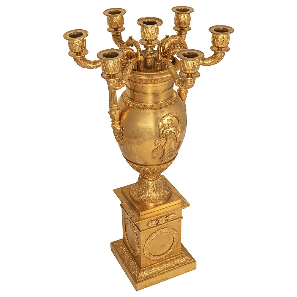 Coppia di Candelabri Thomire-photo-4