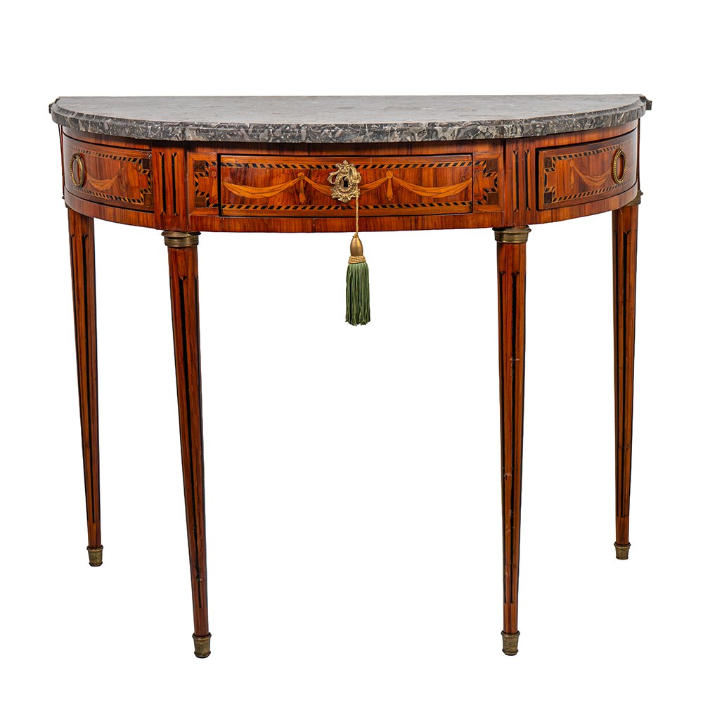 Piccola Consolle Luigi XVI, Piemonte-photo-2