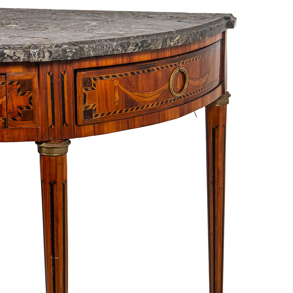 Piccola Consolle Luigi XVI, Piemonte-photo-3