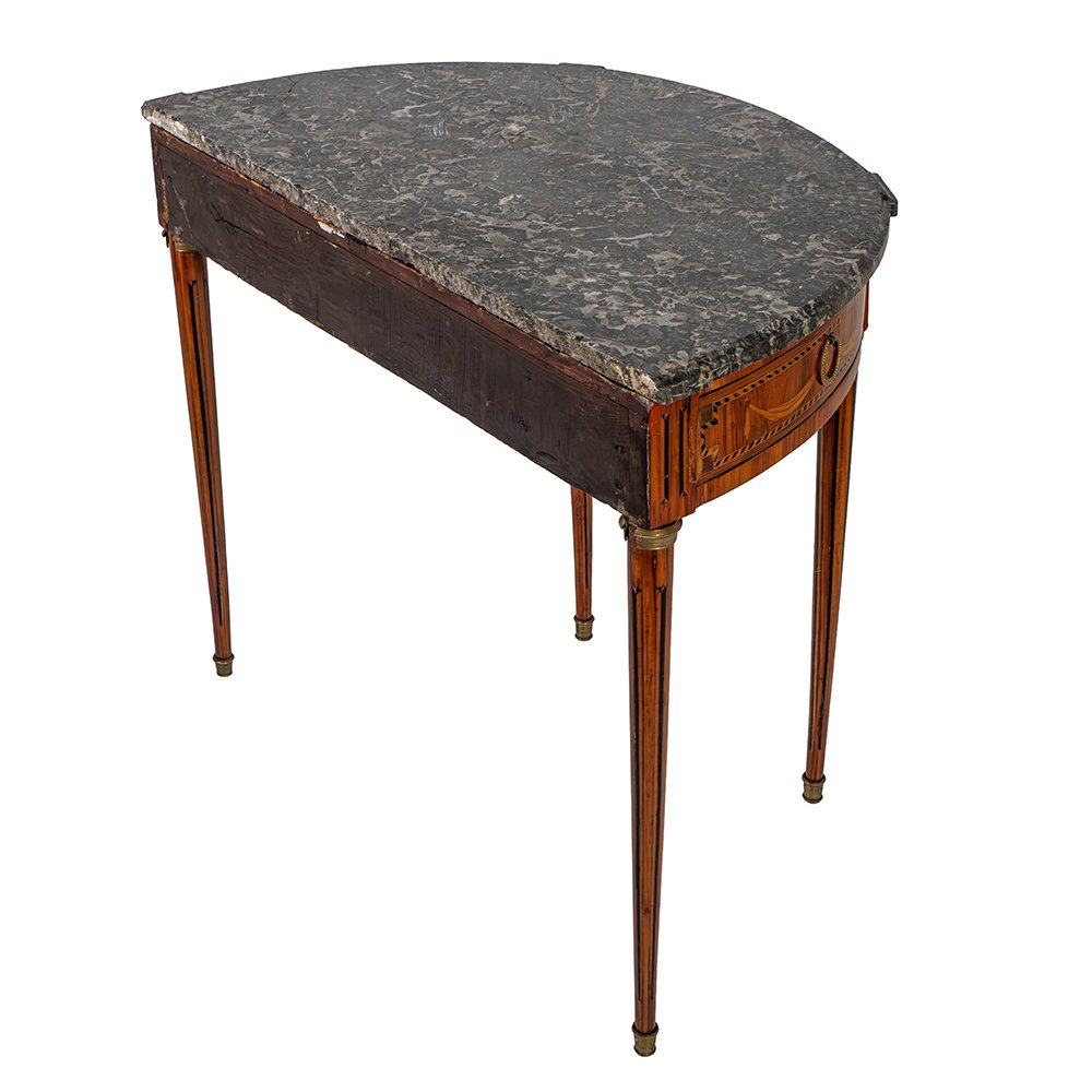 Piccola Consolle Luigi XVI, Piemonte-photo-6
