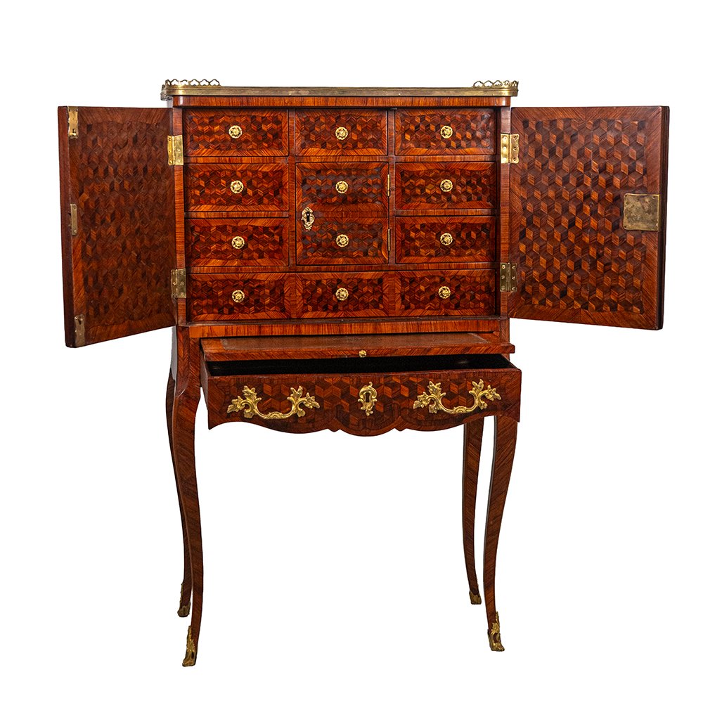 Secrétaire Luigi XV, Parigi-photo-3