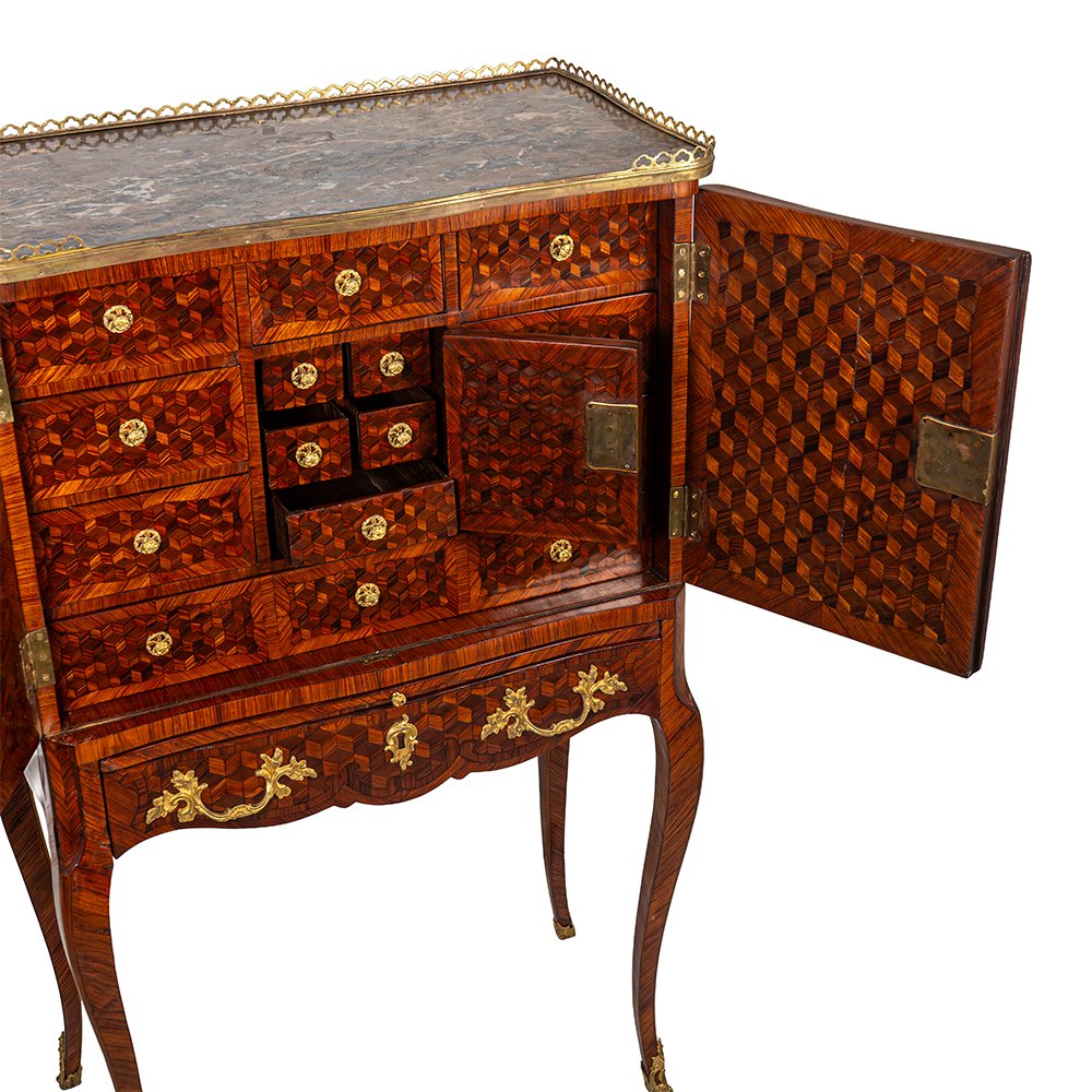 Secrétaire Luigi XV, Parigi-photo-4