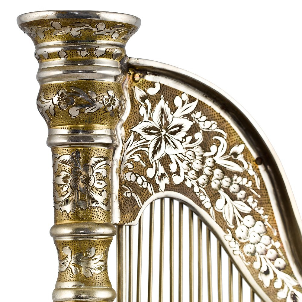 Carillon a forma di Arpa-photo-4