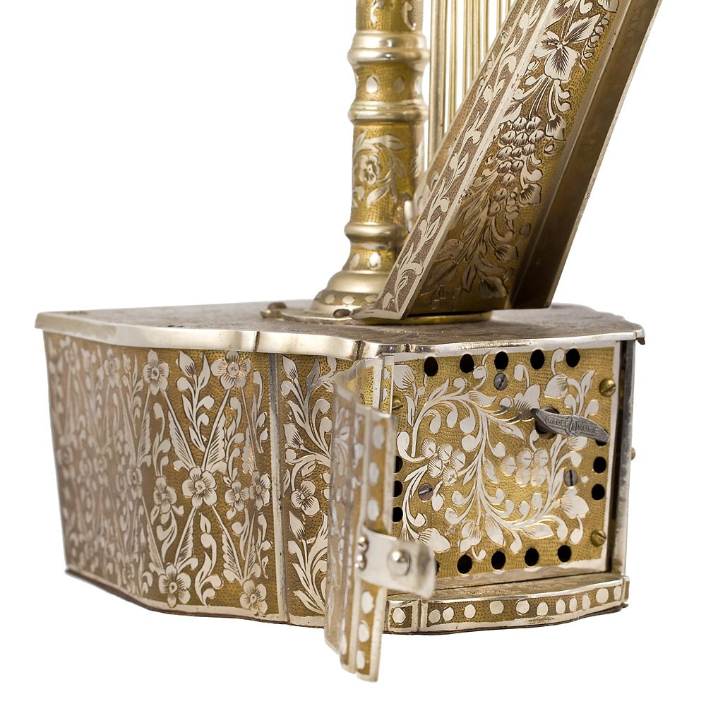 Carillon a forma di Arpa-photo-2