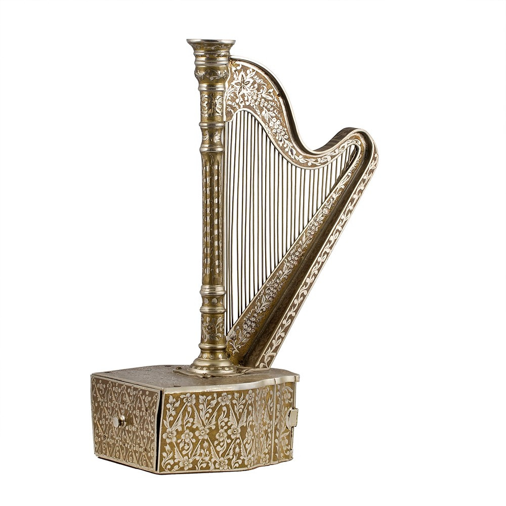 Carillon a forma di Arpa