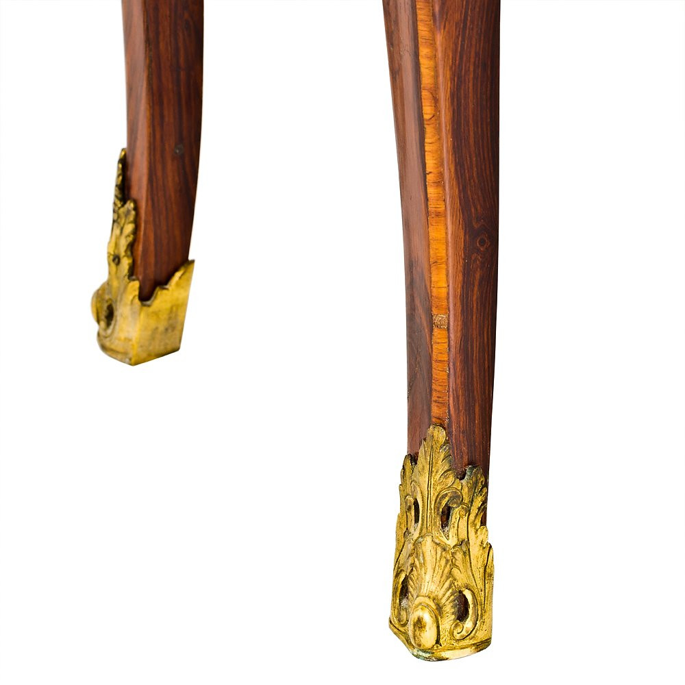 Coppia di Comodini da centro Luigi XV Genova-photo-6