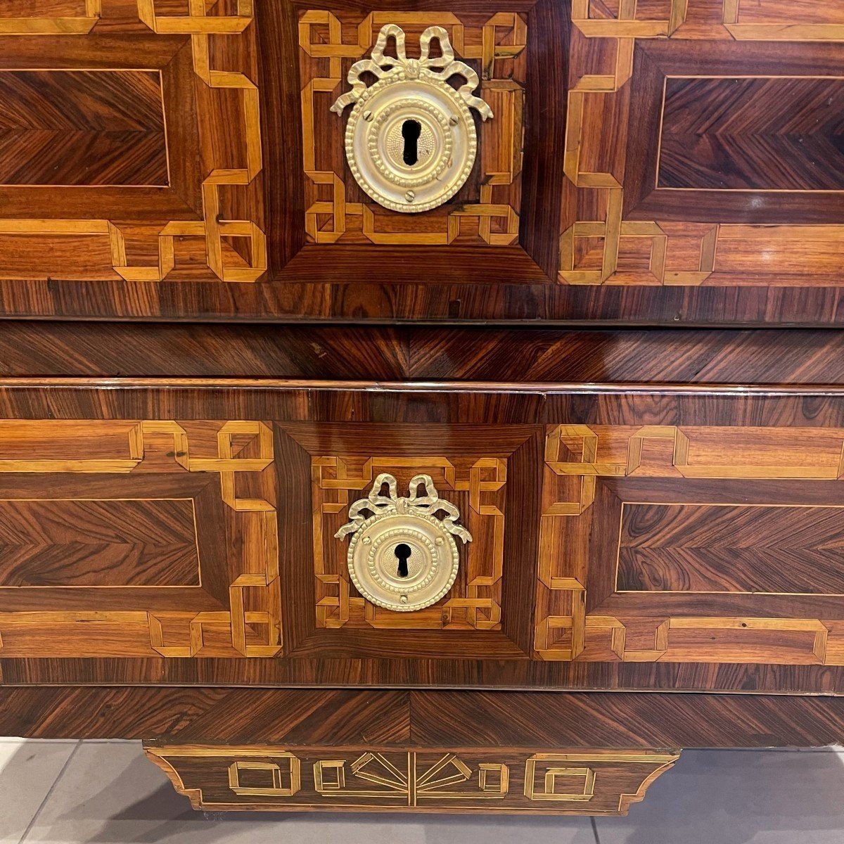 Cassettone Luigi XVI Sicilia-photo-3