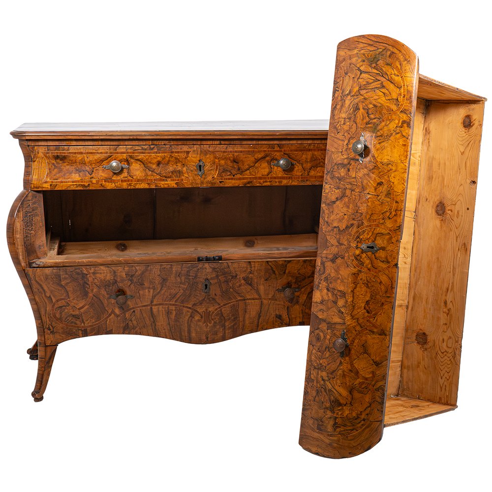 Cassettone Lombardo Luigi XV-photo-4