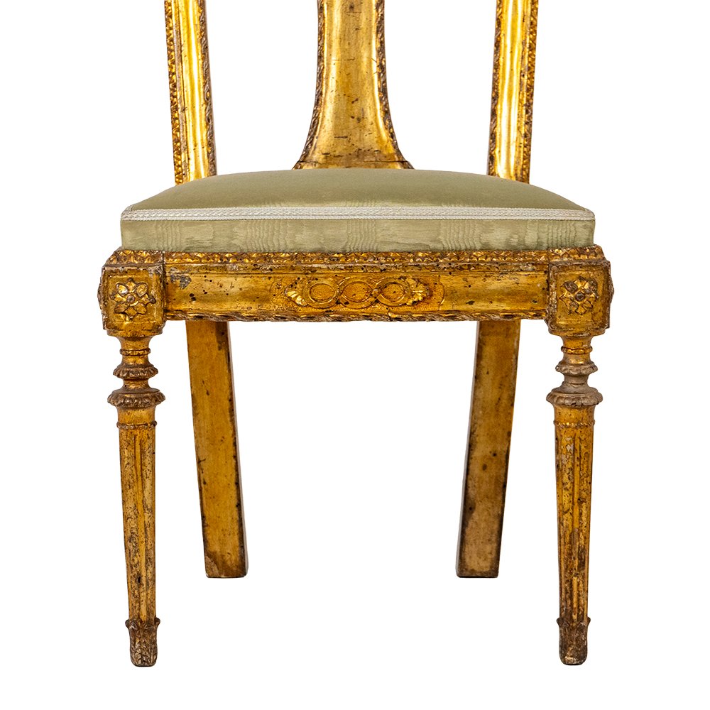 Set di Otto Sedie Luigi XVI-photo-2