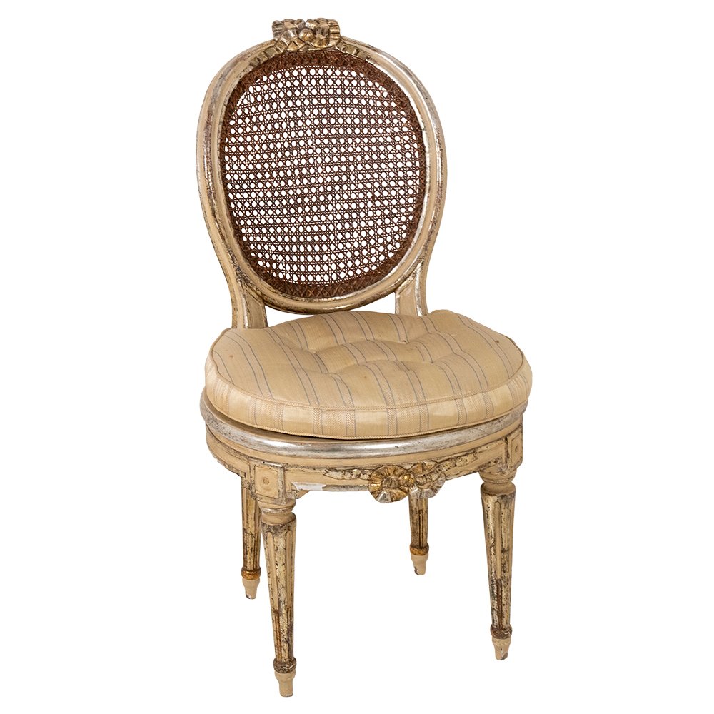 Set di Otto Sedie Luigi XVI-photo-4