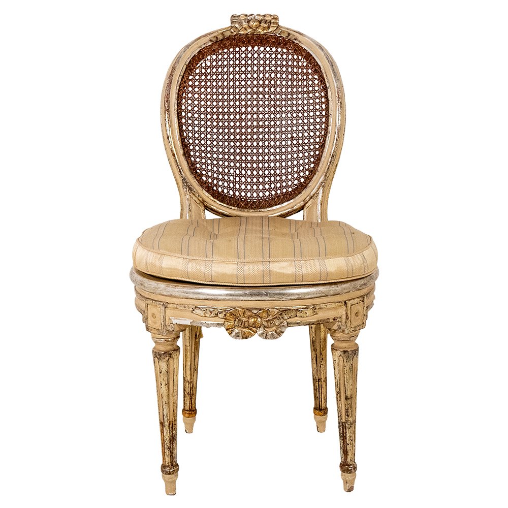 Set di Otto Sedie Luigi XVI-photo-3