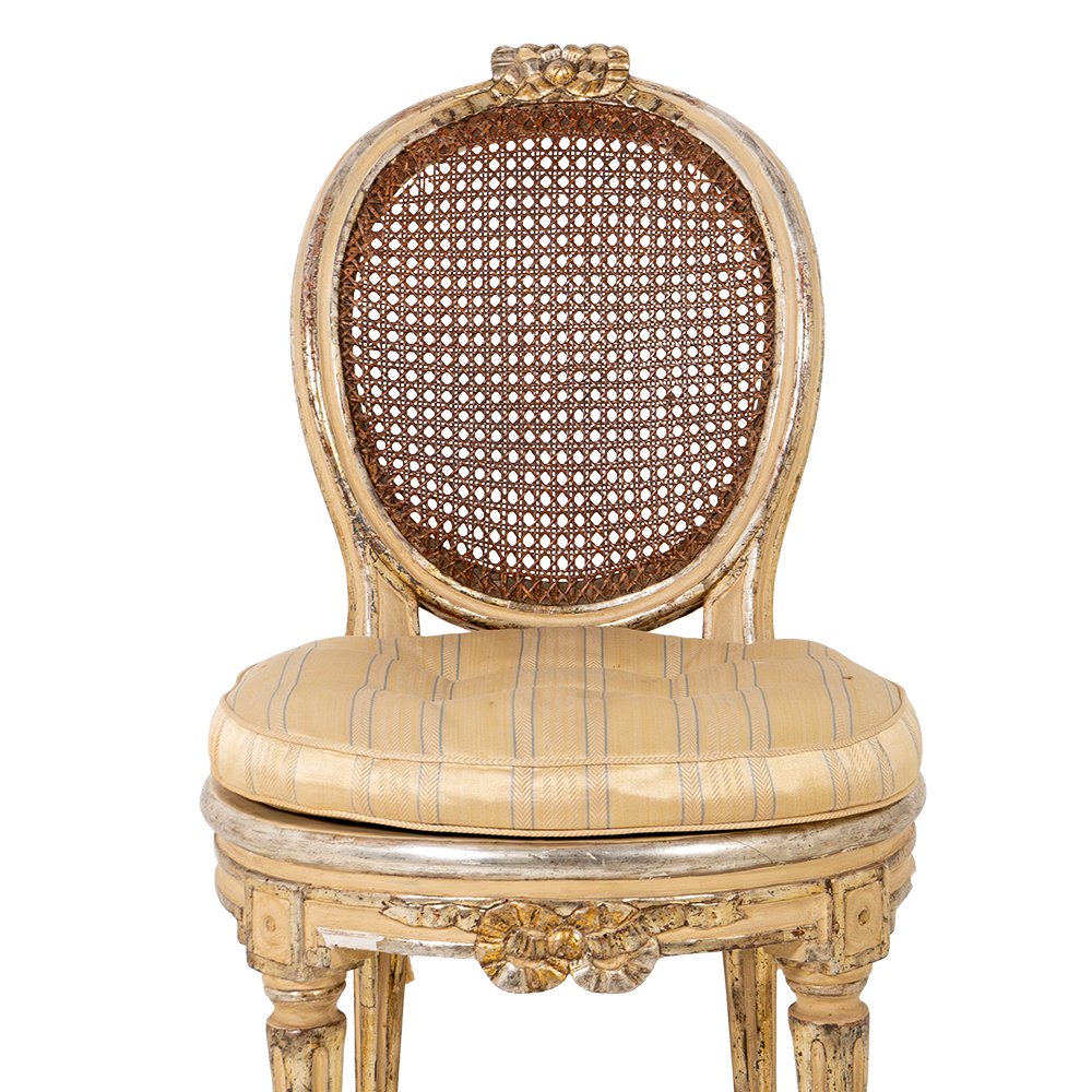 Set di Otto Sedie Luigi XVI-photo-4