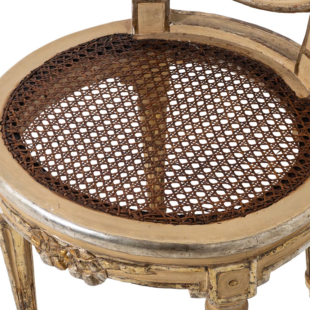 Set di Otto Sedie Luigi XVI-photo-5