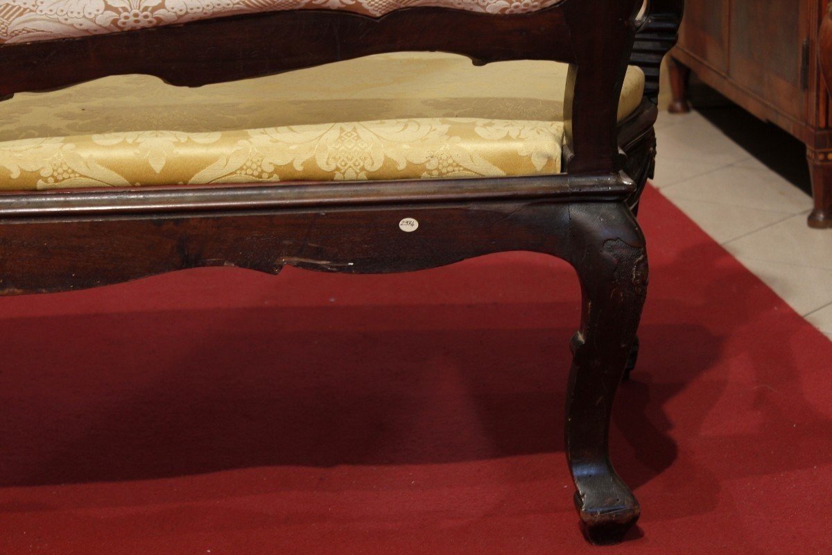 Divano in noce-photo-4