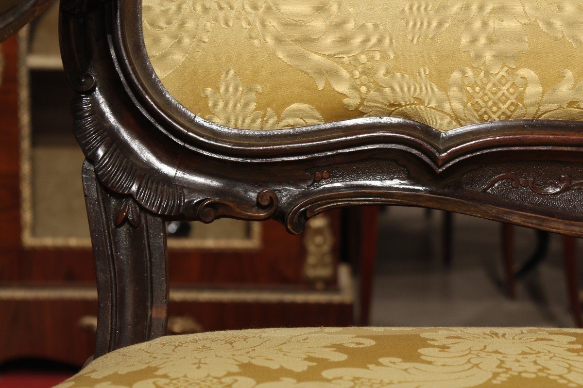 Divano in noce-photo-5