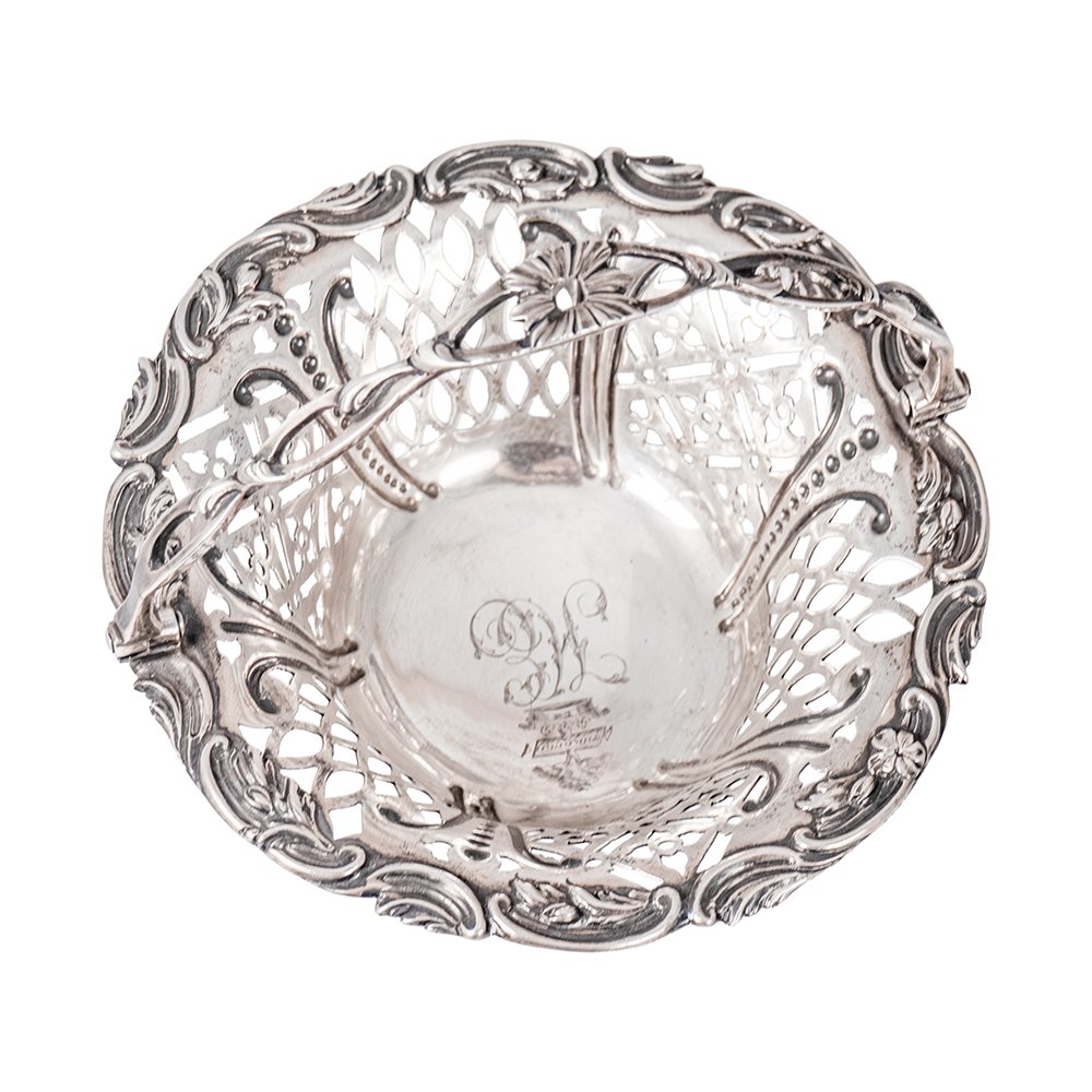 Importante Epergne georgiana in argento sterling-photo-6
