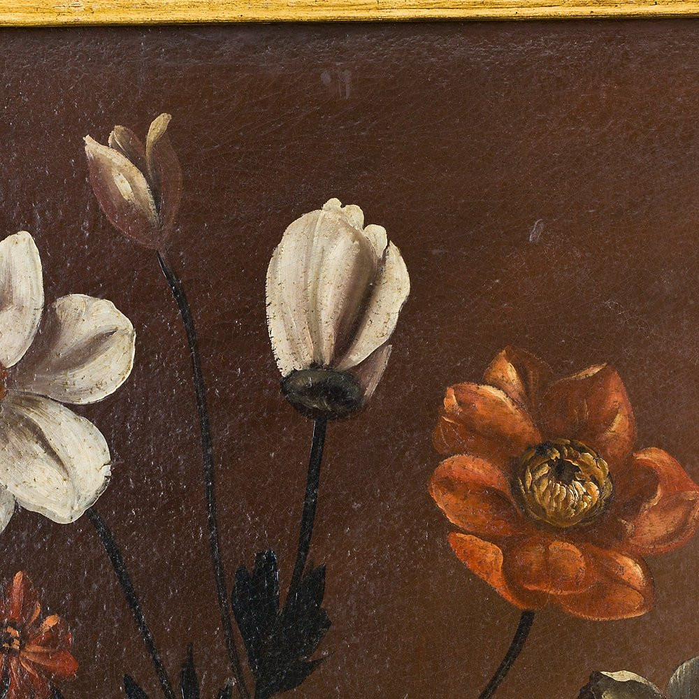 Coppia di Dipinti raffiguranti due Nature Morte-photo-3