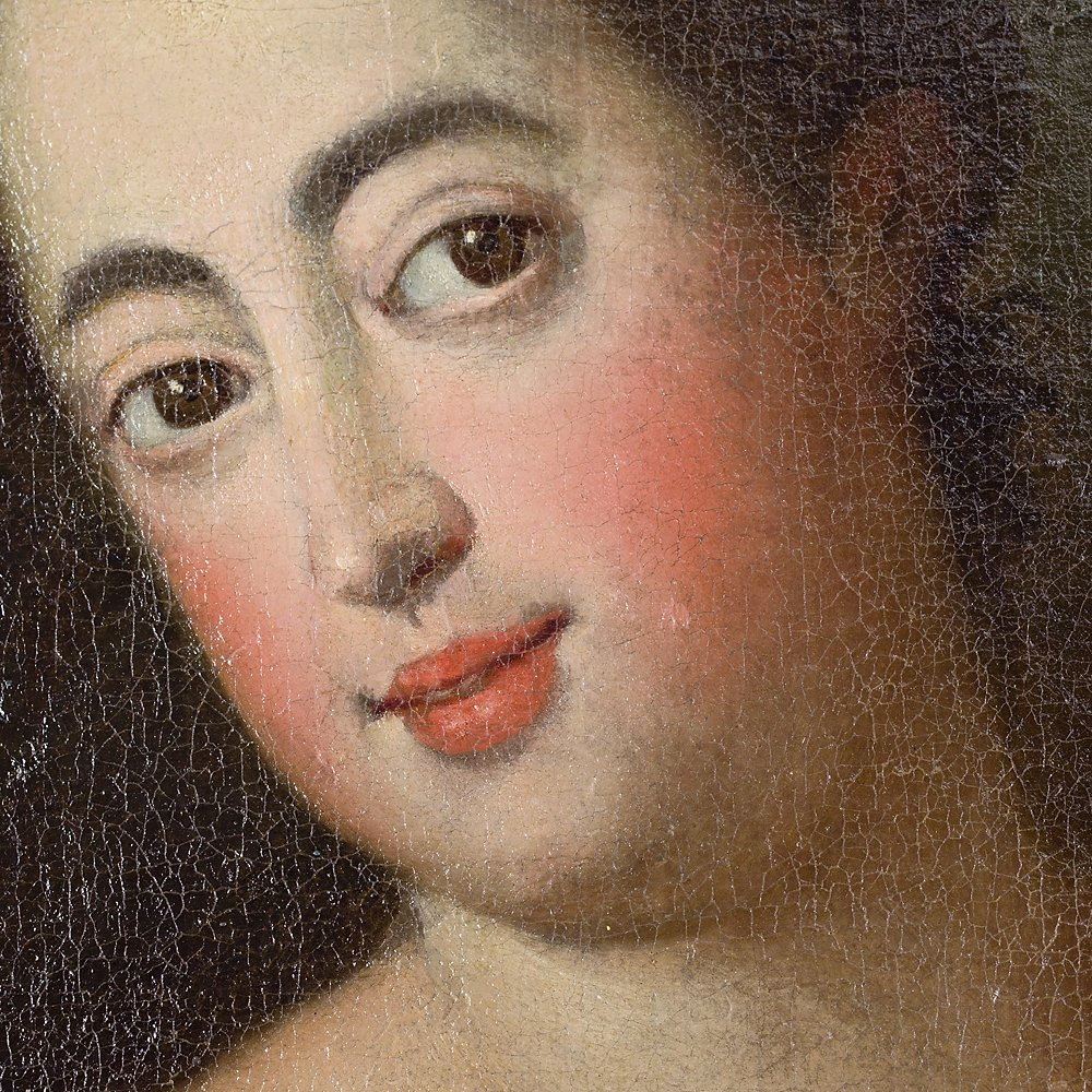 Ritratto della ballerina Santina Olivieri detta la Reggiana come Leda – Antoine Pesne (1683-175-photo-3