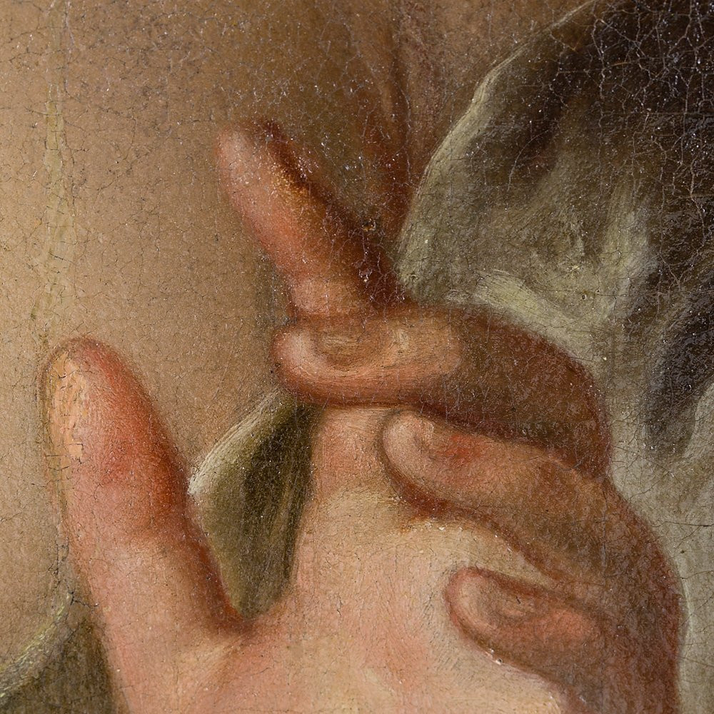 Ritratto della ballerina Santina Olivieri detta la Reggiana come Leda – Antoine Pesne (1683-175-photo-4