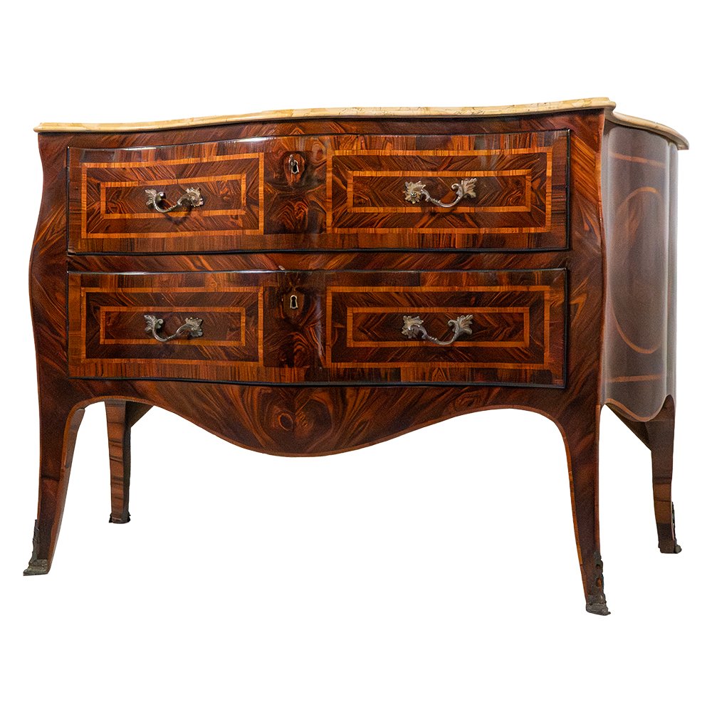 Cassettone napoletano Luigi XV-photo-2