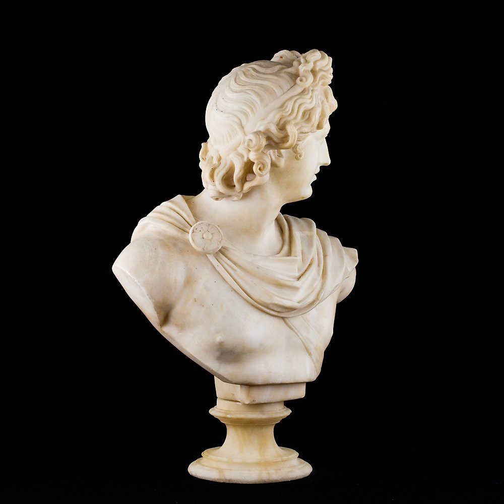 Scultura raffigurante “Apollo”-photo-4