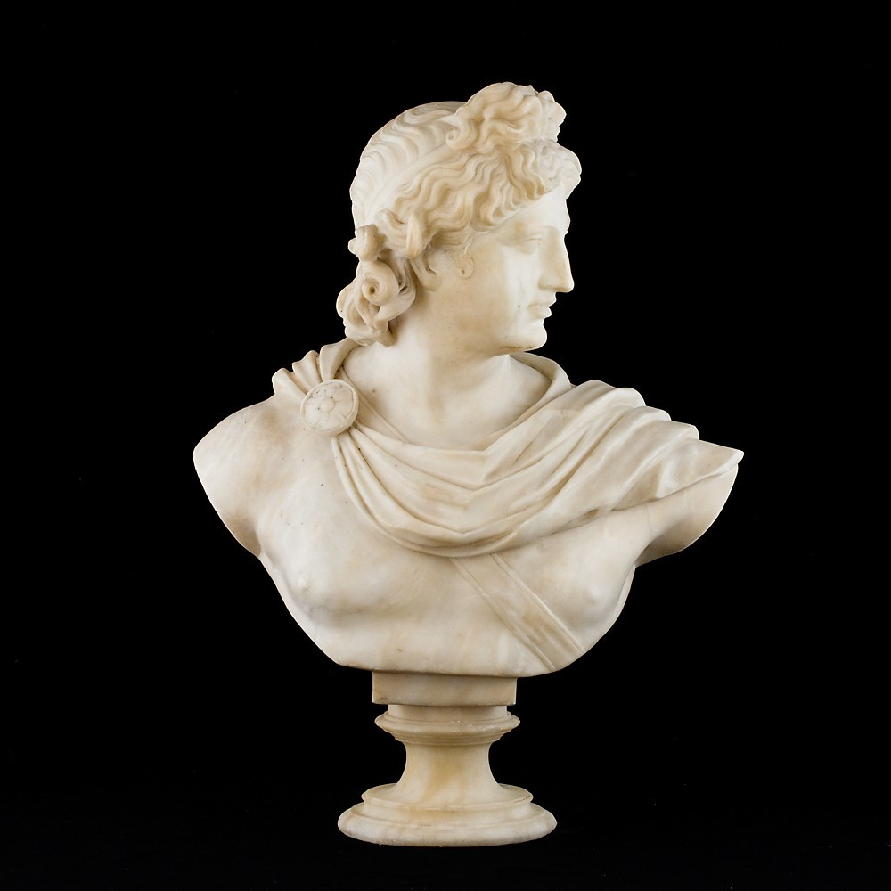 Scultura raffigurante “Apollo”