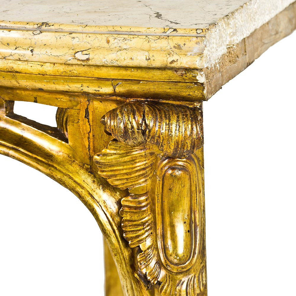 Coppia di Consolle Luigi XV Napoli-photo-2