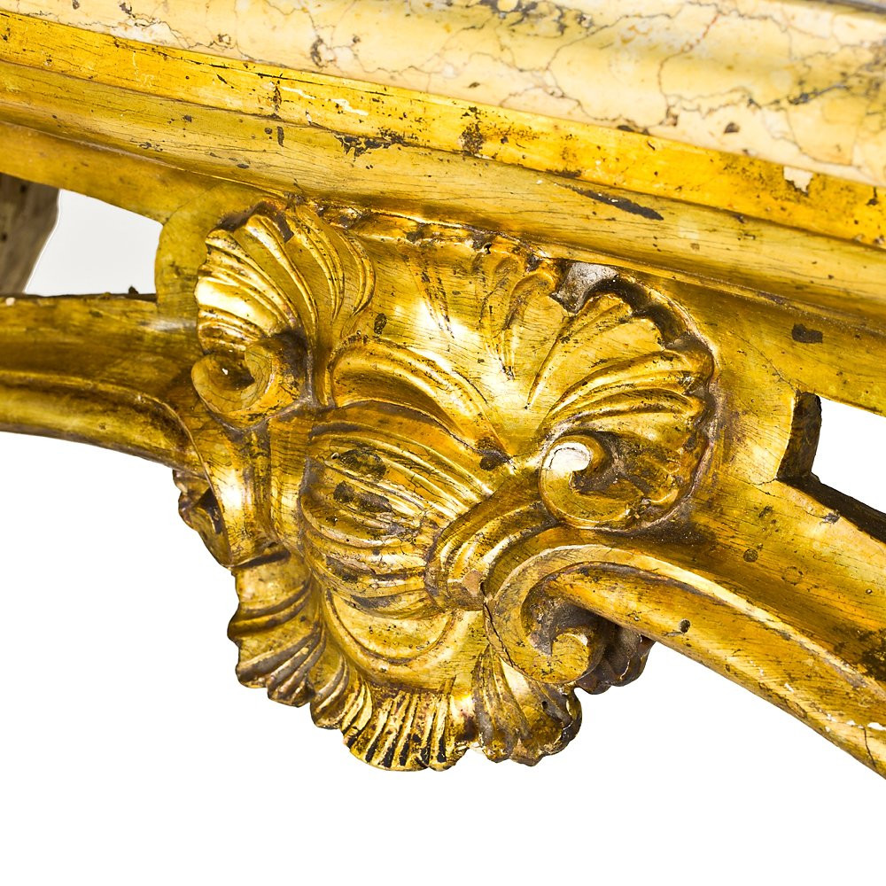 Coppia di Consolle Luigi XV Napoli-photo-7