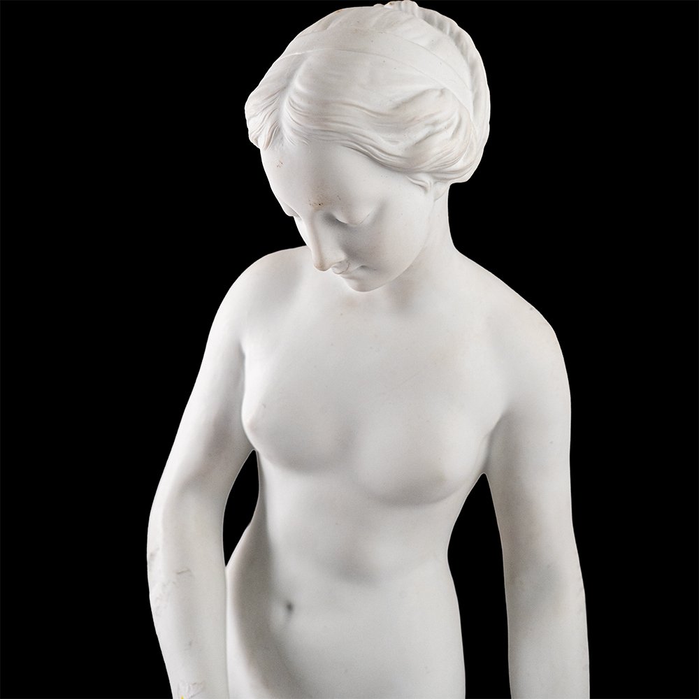 Scultura in biscuit “Falconet”-photo-3