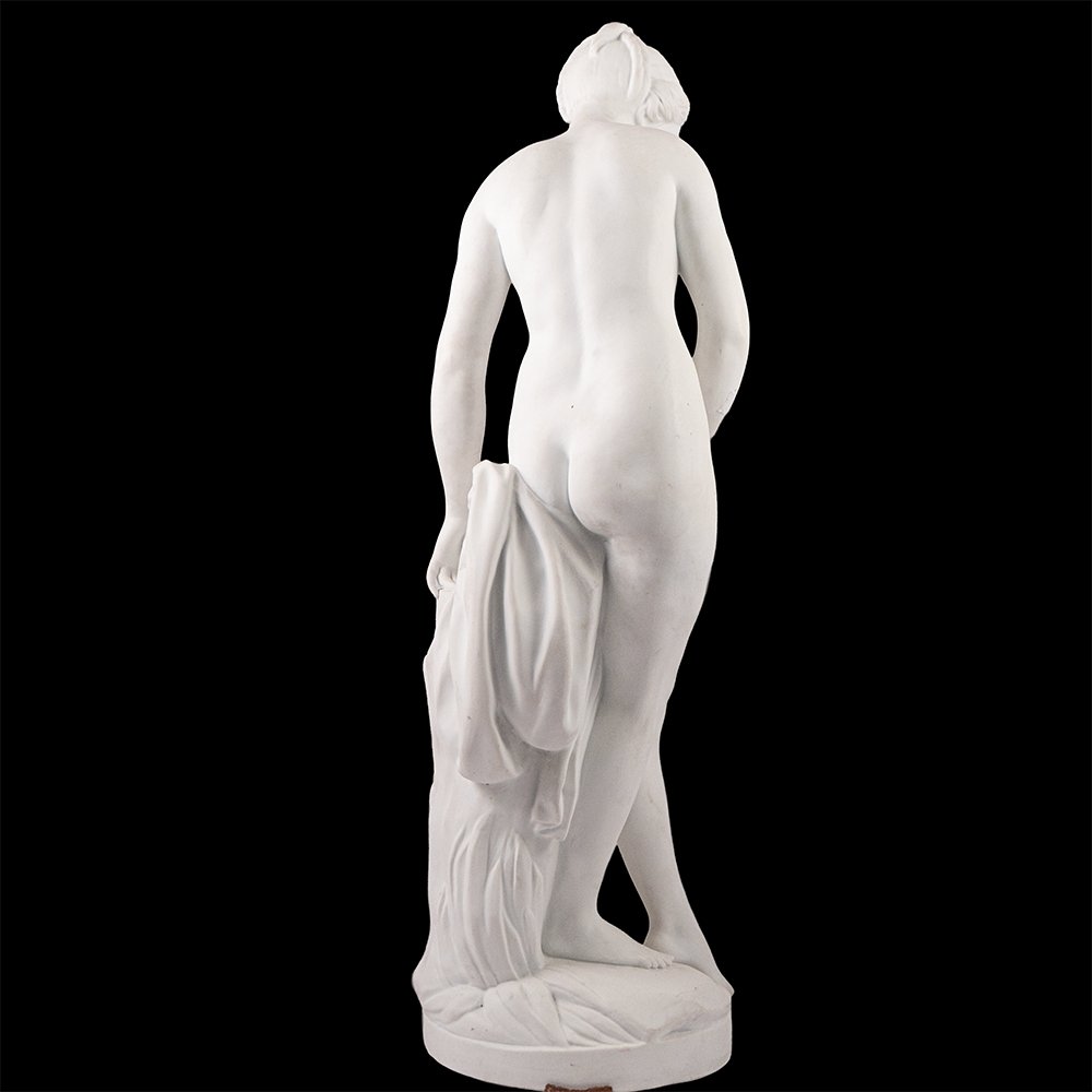 Scultura in biscuit “Falconet”-photo-1